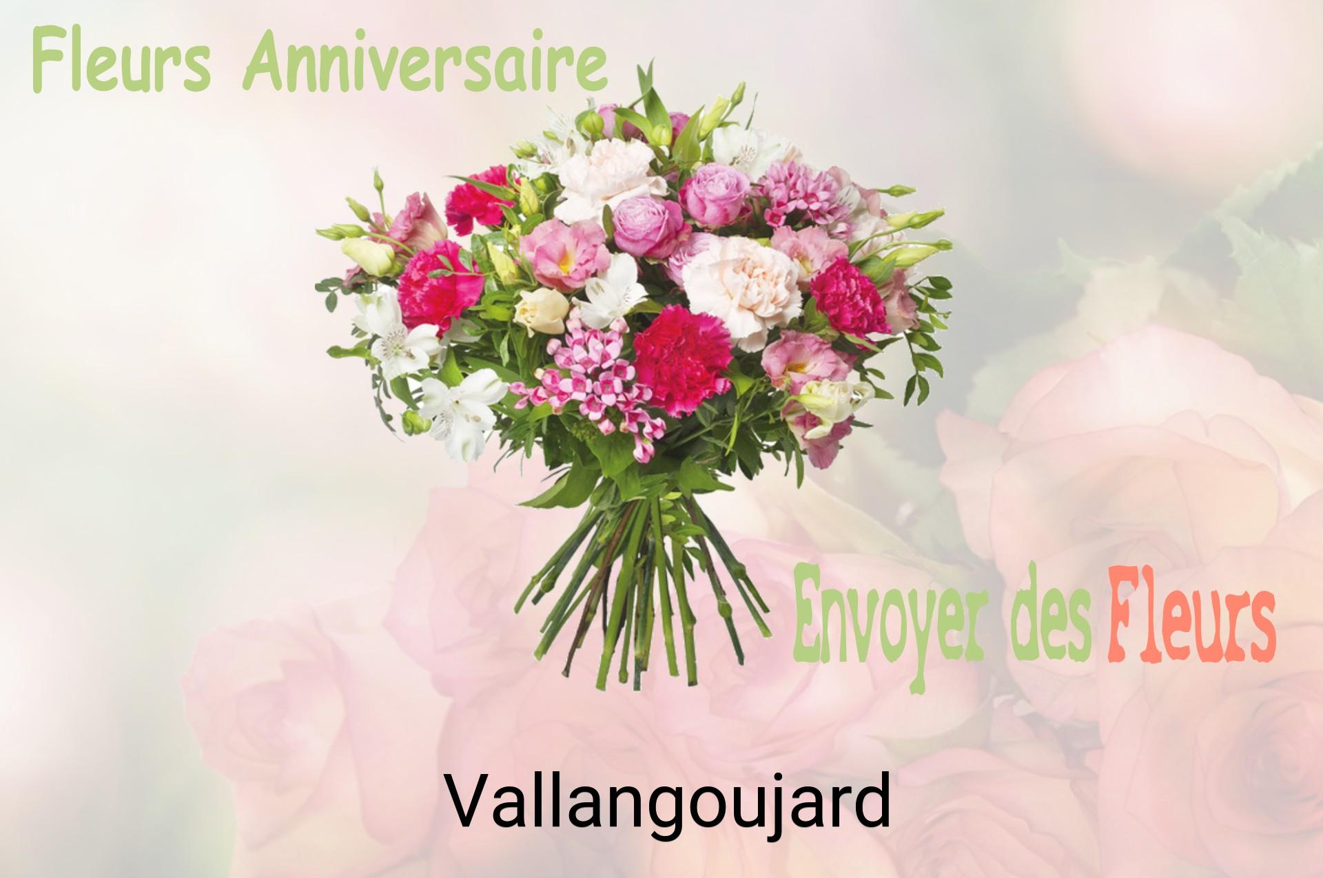 Bouquet de fleurs d’anniversaire livré à Vallangoujard