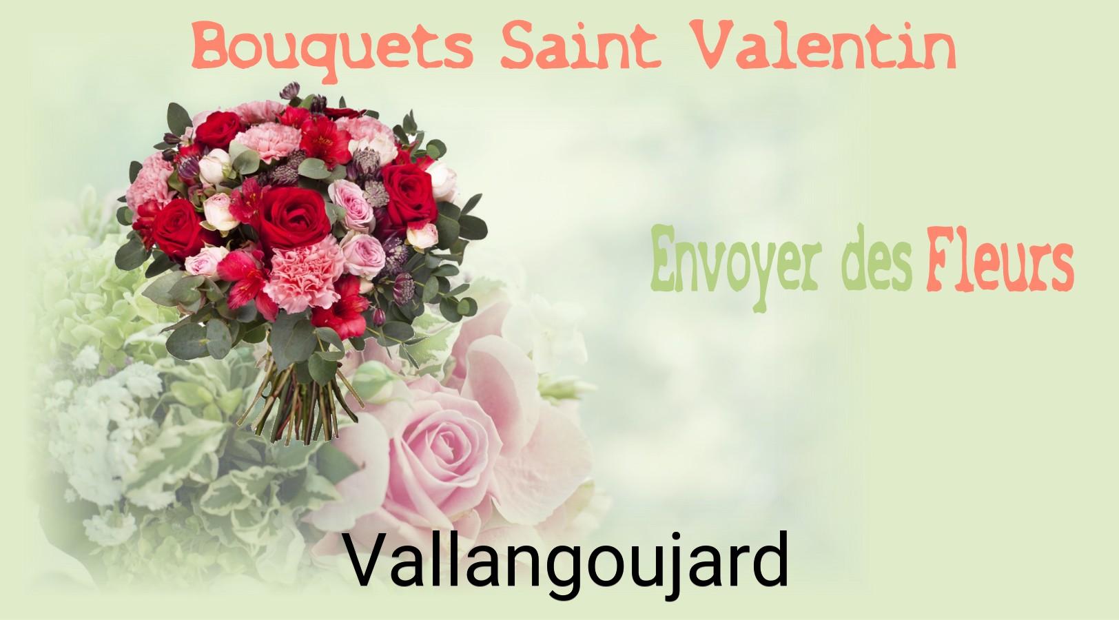 Roses de Saint-Valentin livrées à Vallangoujard
