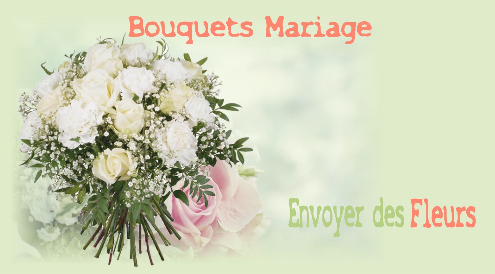 Bouquet de mariage à faire livrer à Vallangoujard